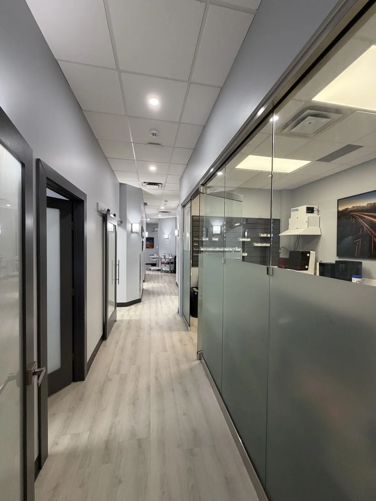 St. Albert Denture & Implant Studio - Hallway